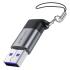 ACEFAST J8 USB-C Female to USB-A Male Adapter 10Gbps Data Transfer Fast Charging Converter